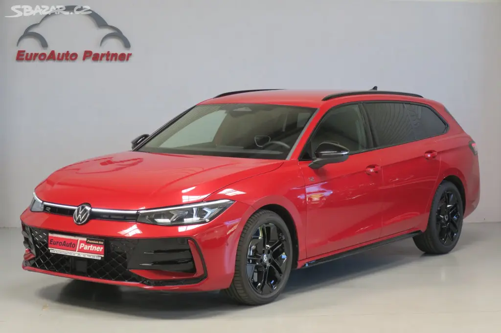 Volkswagen Passat Variant, R-Line 2,0TDI 142kW 4M Nez.Top